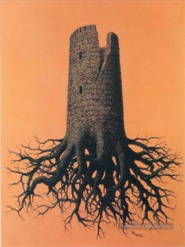 Rene Magritte Painting - La locura de Almayer 1951 René Magritte